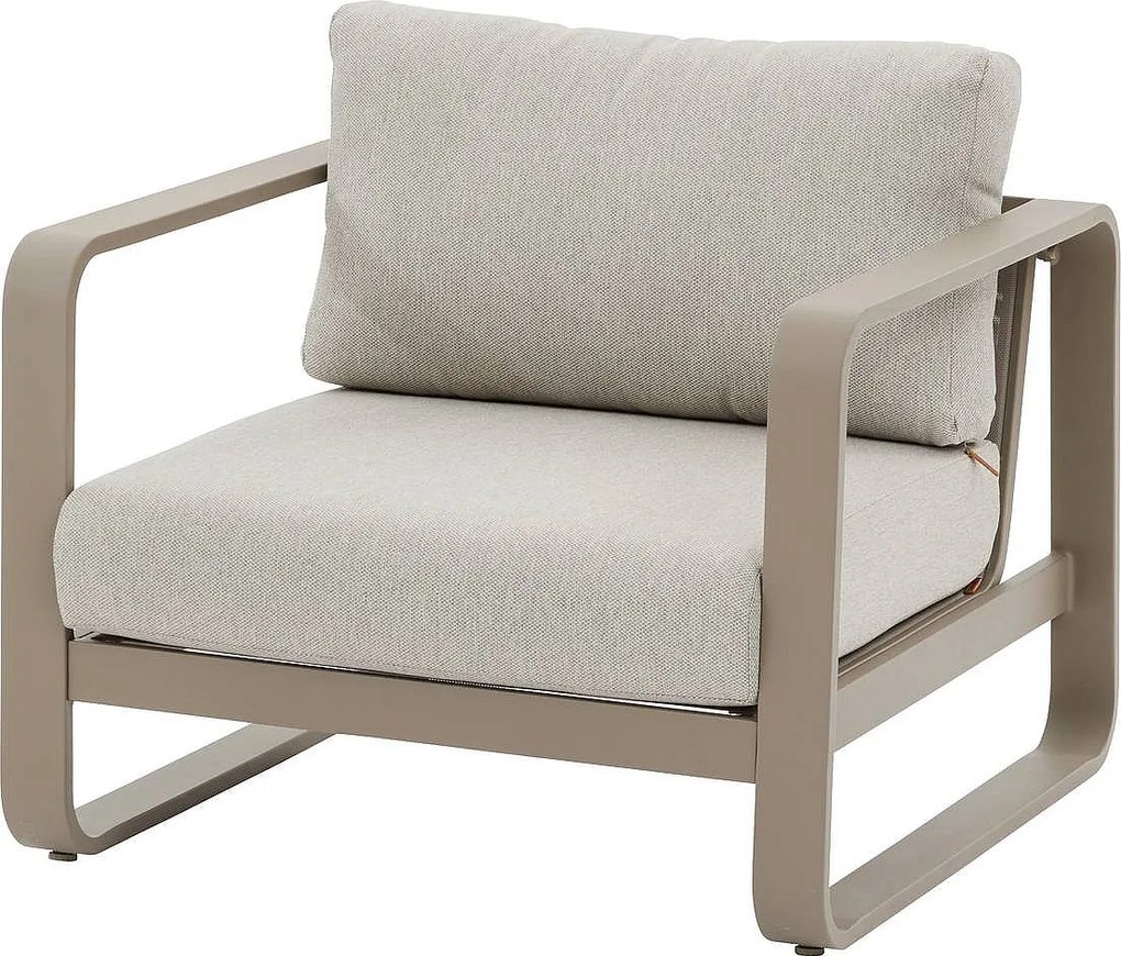 Zestaw aluminiowy ISABELLA dla 5 osób (kawiarniany)