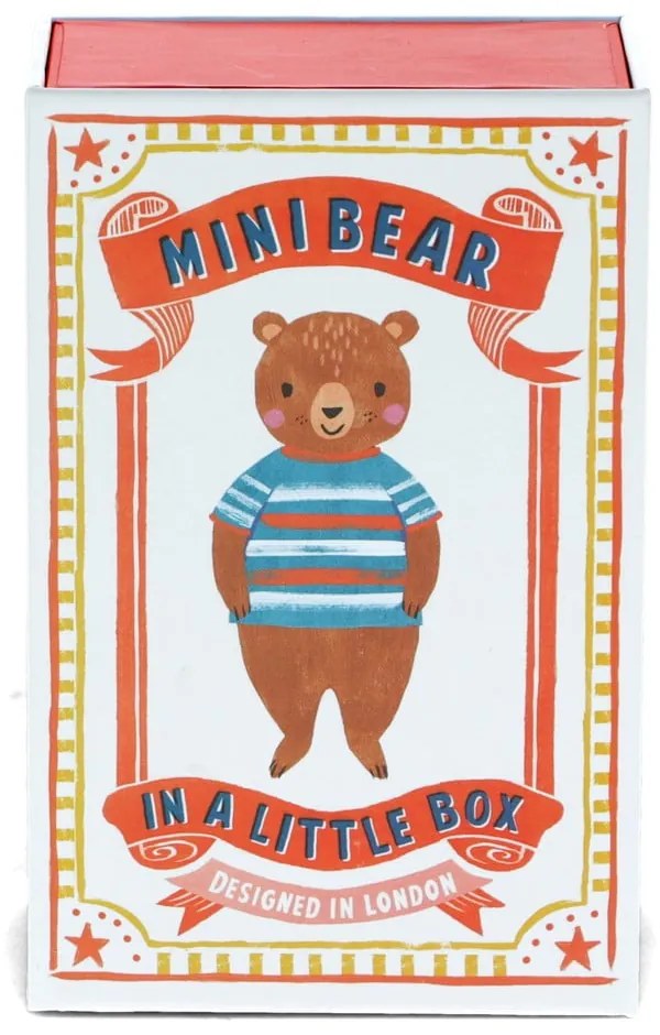 Zabawka pluszowa Mini Bear in a Little Box – Rex London
