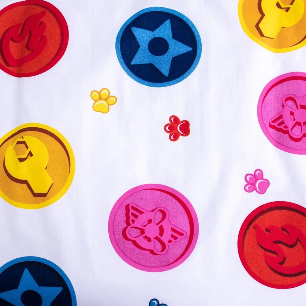 Bawełniana pościel dziecięca do łóżeczka 100x135 cm Paw Patrol – Jerry Fabrics
