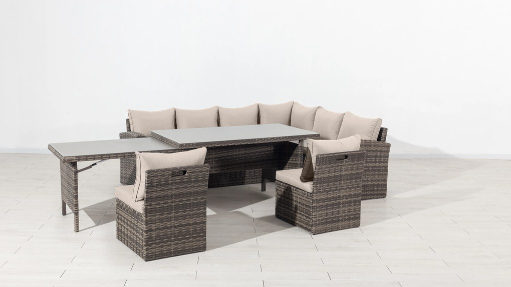 Doppler AVILA, +1 ogrodowy zestaw wypoczynkowy 2+1