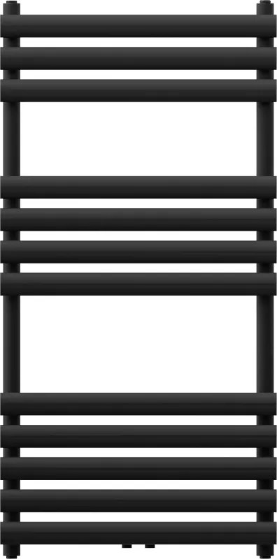 Mexen Jowisz grzejnik łazienkowy 1200 x 600 mm, 594 W, czarny - W107-1200-600-00-70