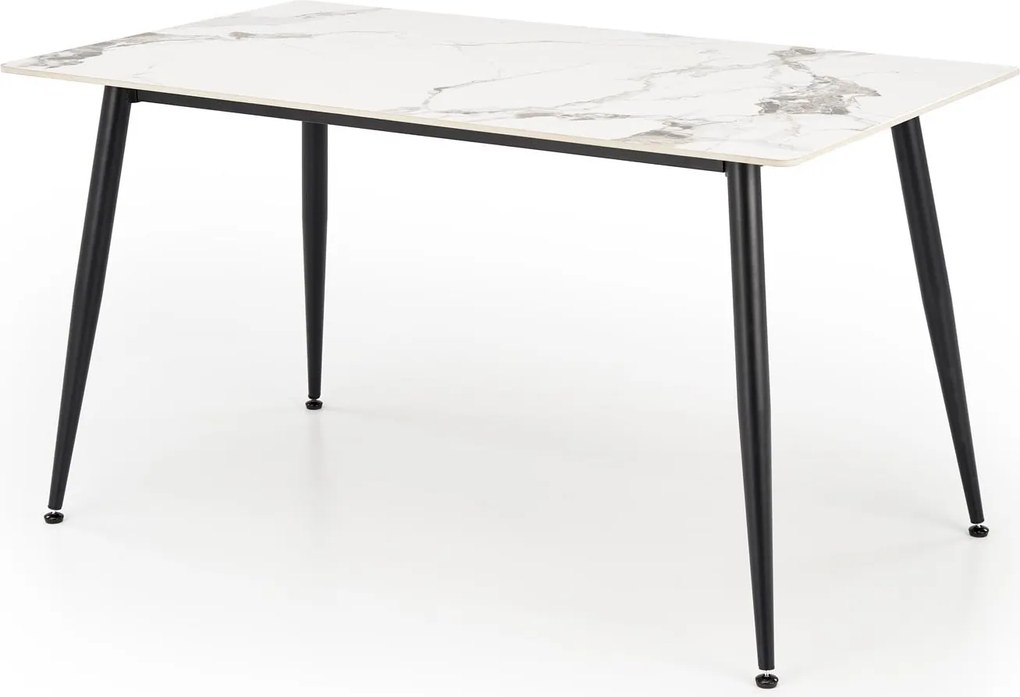 Stół do jadalni z blatem ze spieku Emilio 140 Halmar