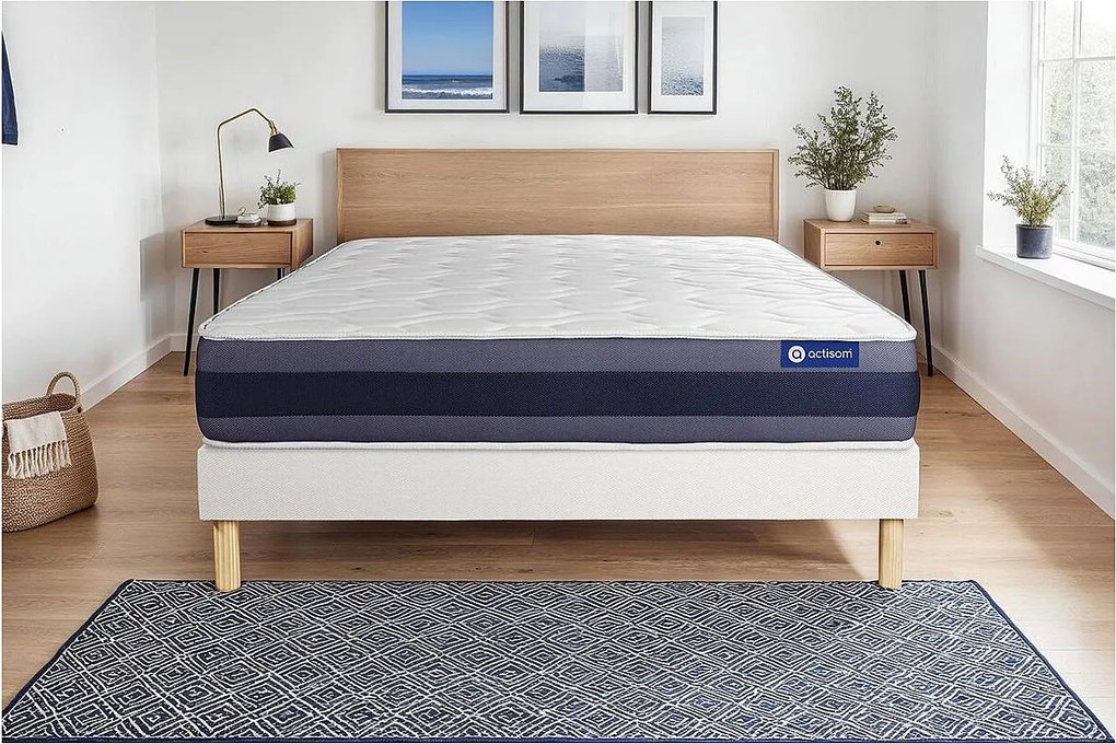 Materac Actiflex morpho 180x200cm + zestaw podstawa lózka