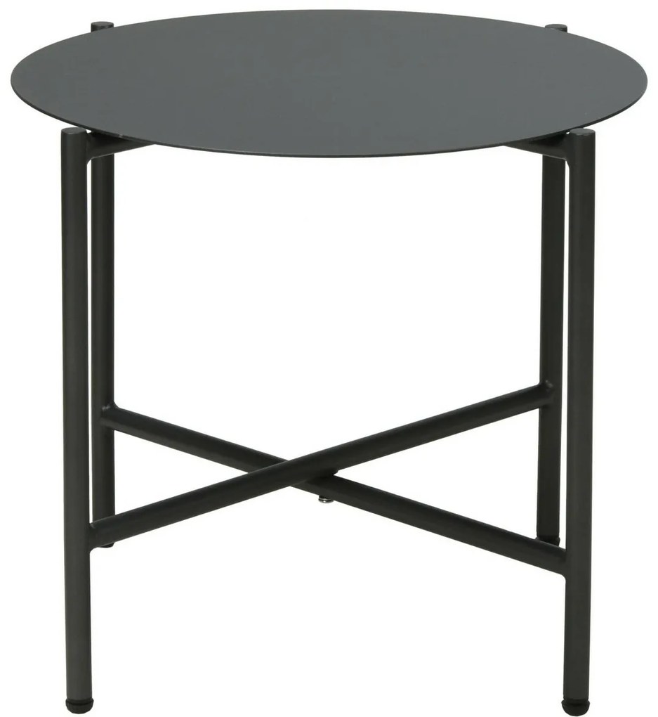 Zestaw mebli ogrodowych Dover, 5 szt., metalowy