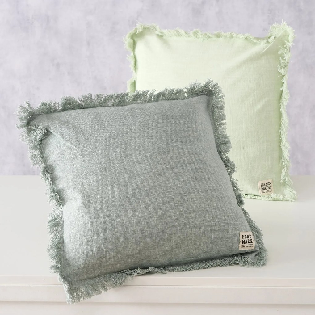 Bawełniana poduszka handmade LENEA