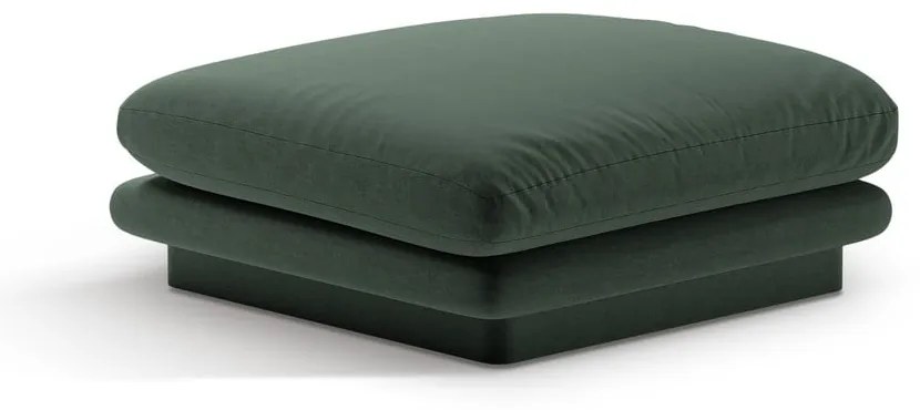 Ciemnozielony podnóżek Torino – Micadoni Home