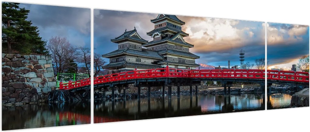 Obraz - Japonia (170x50 cm)