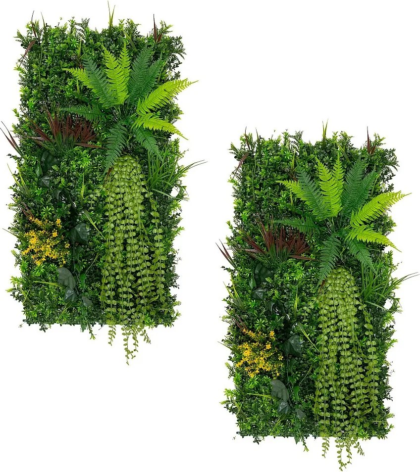 Płytka ścienna sztuczna Alina x 2 - 50 cm x 100 cm