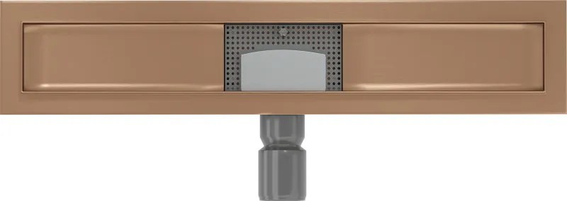 Mexen Flat korpus do odpływu liniowego 50 cm, miedź szczotkowana - 1C15050