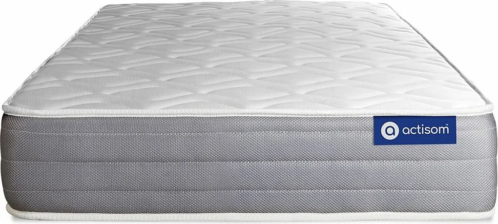 Materac Actilatex dream 75x190cm, Grubosc : 22 cm, Lateks i pianka z pamiecia ksztaltu, Umiarkowanie twardy, 5 stref komfortu