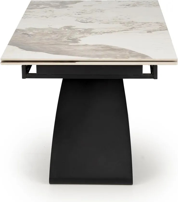 Rozkładany stół z blatem ze spieku Hilario Halmar