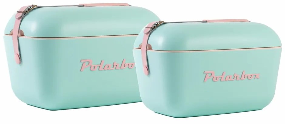 Turkusowy pojemnik chłodzący 12 l Pop – Polarbox