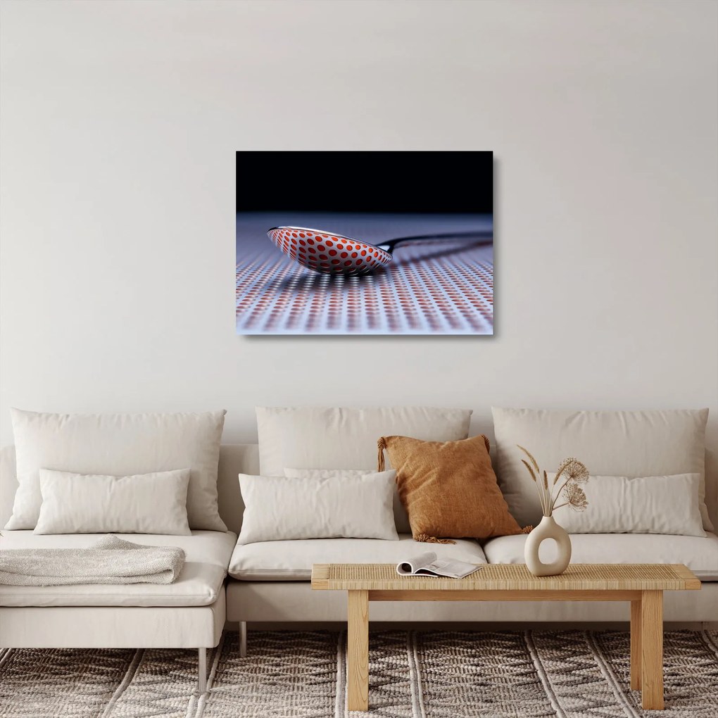 Obraz na szkle - odbicie (70x50 cm)