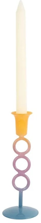 Szklany świecznik Anillo Vivo – PT LIVING