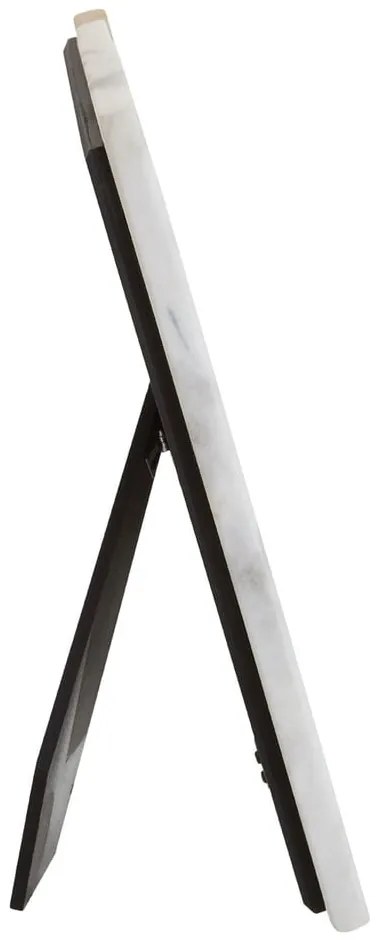 Biało-naturalna kamienna ramka 18x23 cm Sena – Premier Housewares