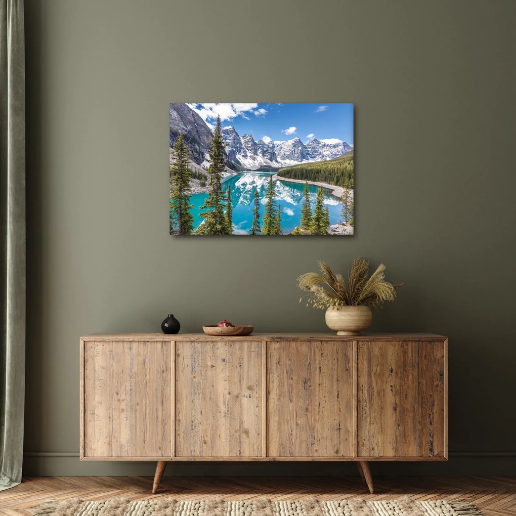 Obraz - Park Narodowy Banff (70x50 cm)