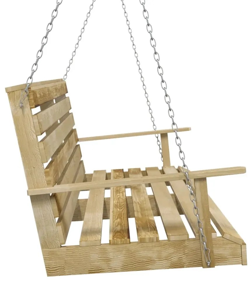 Drewniana Huśtawka Ogrodowa W1-N63