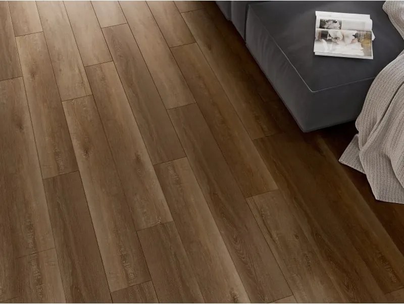 Mexen Queen Creek panele winylowe 1240 x 182 mm SPC 6,5 mm, podkład IXPE 1,5 mm, 4 V-Fuga, Dąb - F1013-1240-182-505-4V1-01