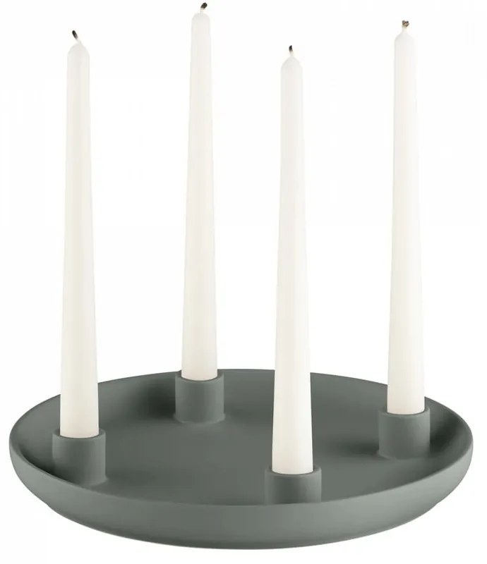 Ceramiczny świecznik Advent – Blomus