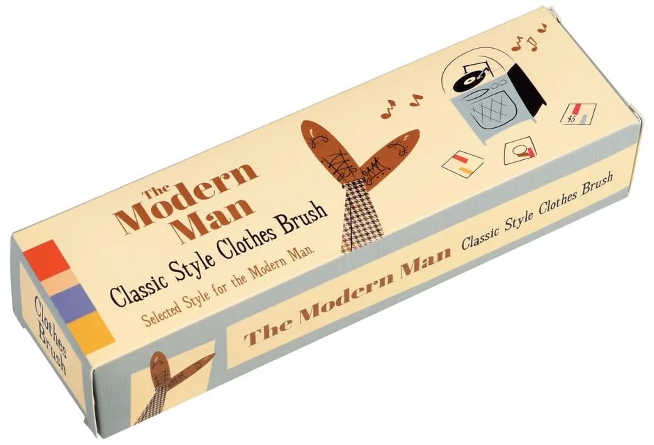 Szczotka do czyszczenia ubrań Rex London Modern Man