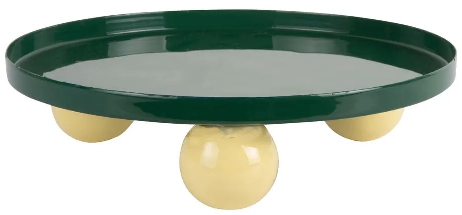 Metalowa taca ø 25 cm Double Funky – PT LIVING