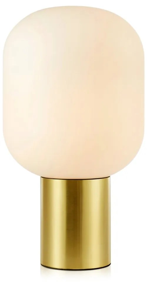 Lampa stołowa Markslöjd Brooklyn Brushed Brass