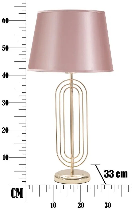 Lampa stołowa KRISTA, 64 cm