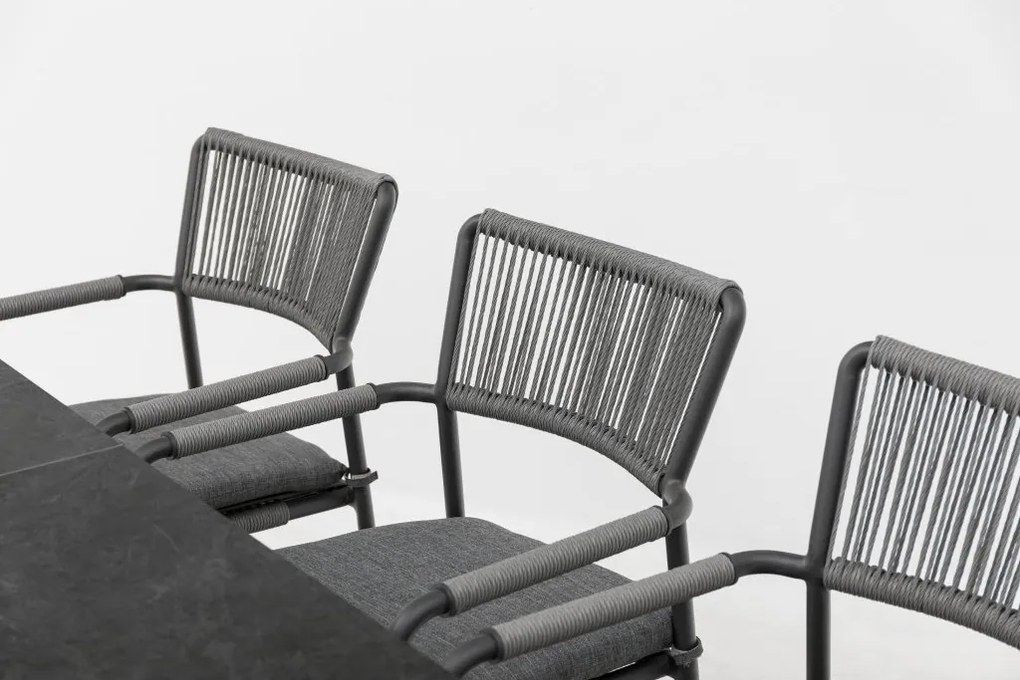 Doppler MADRI - krzesło sztaplowane