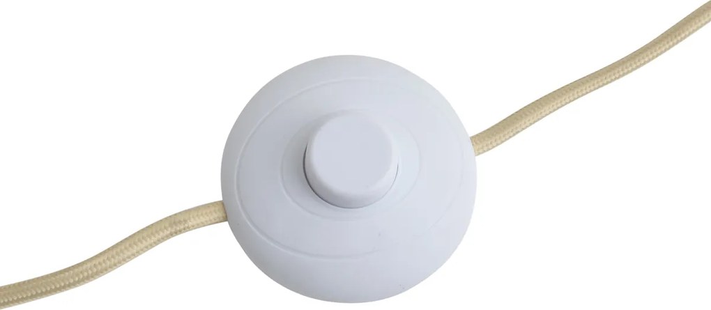 Nowoczesna lampa ścienna beżowa 3-punktowa - Jeana Luxe