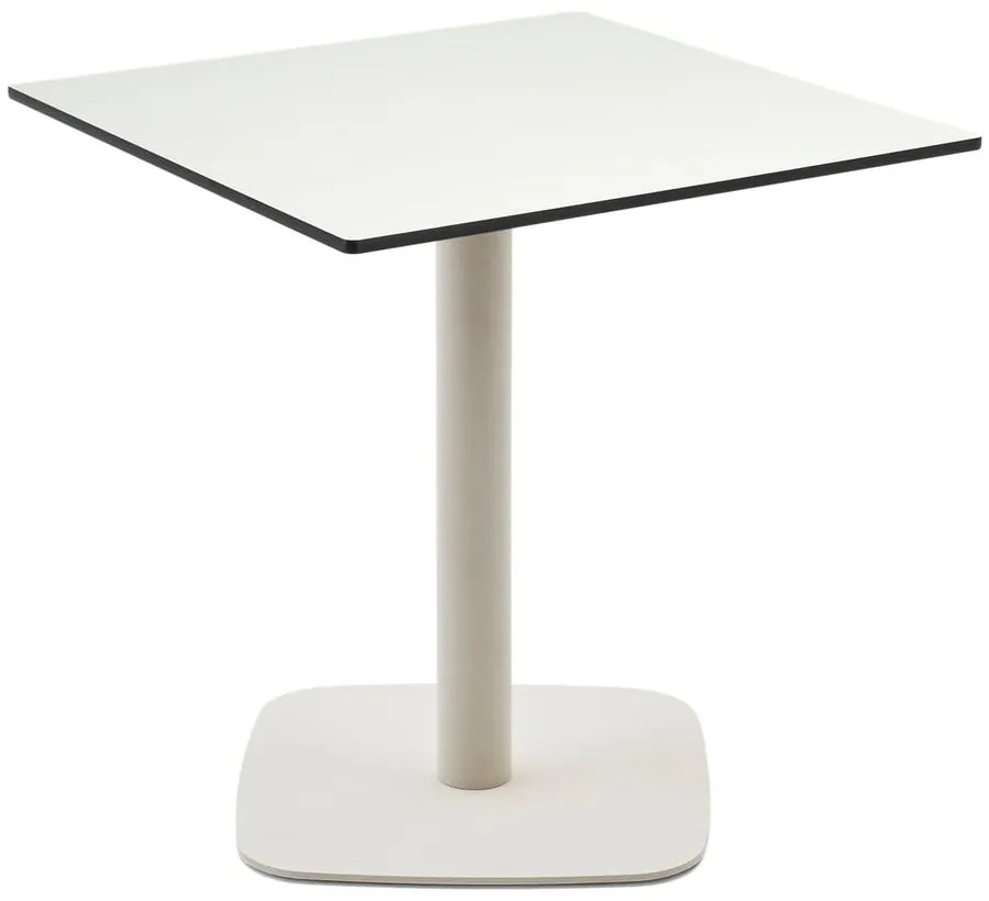 Metalowy stół ogrodowy 68x68 cm Dina – Kave Home