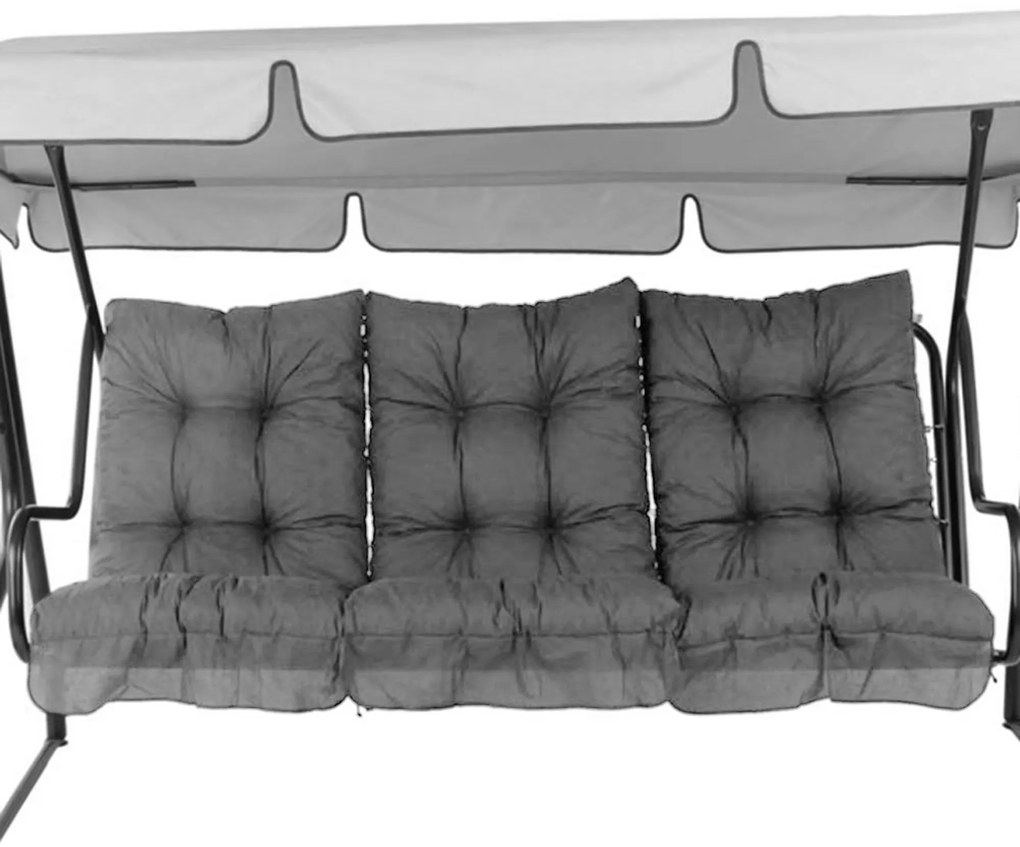 Poduszki na huśtawkę 170 cm Monte Carlo D002-06PB PATIO