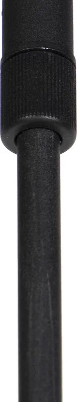 Nowoczesna lampa wisząca czarna regulowana 6-światłowa - Lofty