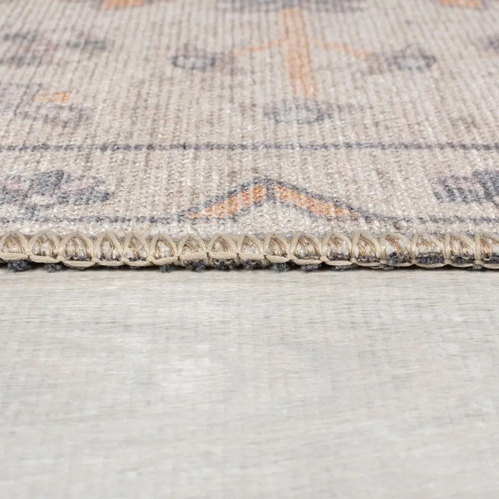 Kremowy dywan odpowiedni do prania 190x290 cm Teo Traditional – Flair Rugs