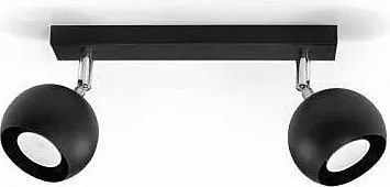 Listwa oświetleniowa OCULARE 2 czarna