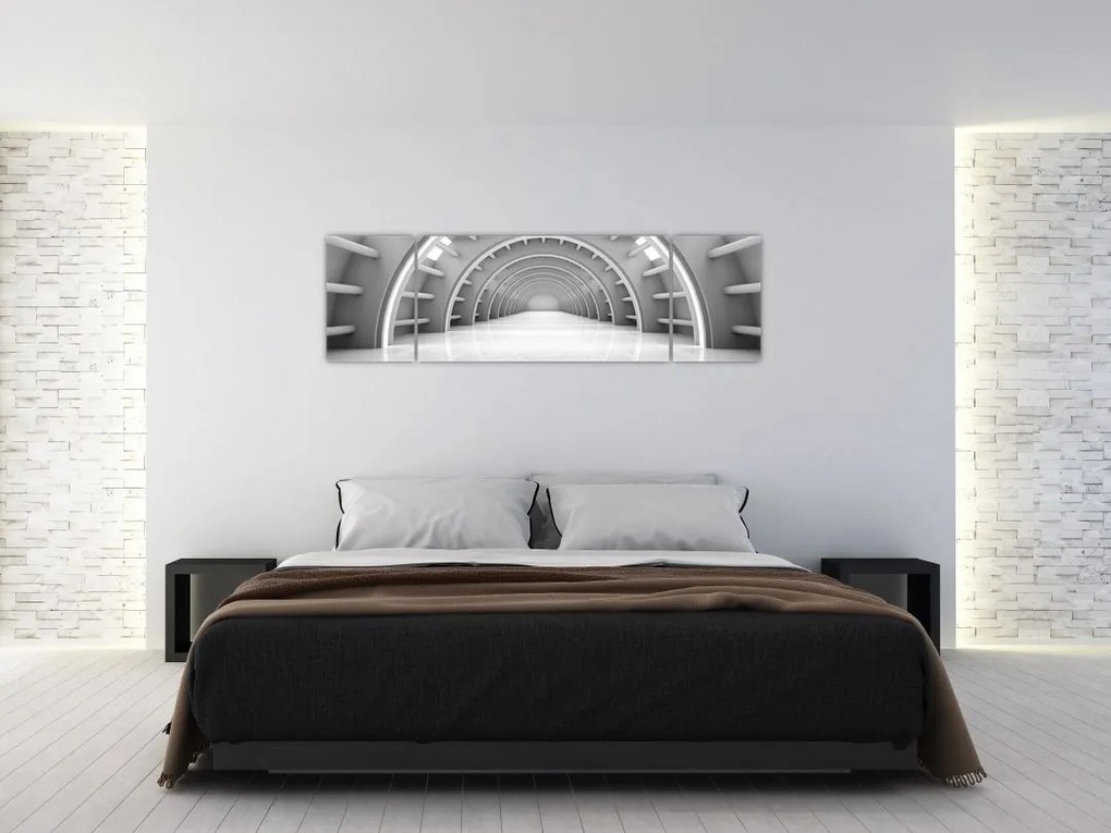 Obraz - przepustka 3D (170x50 cm)