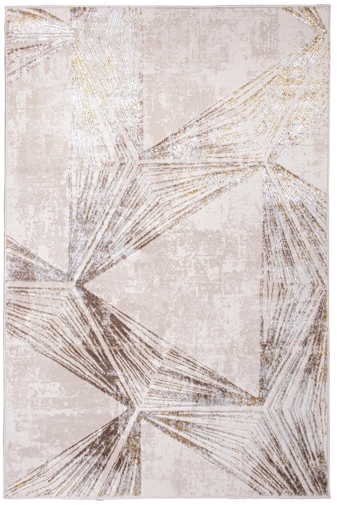 Dywan Golden Nowoczesne bogate wzory 100x150 Prostokąt