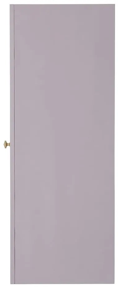 Fioletowa szafka dziecięca 40x80 cm Nell – Bloomingville Mini