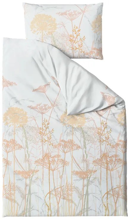 PrzytulneMieszkanie.pl PrzytulneMieszkanie.pl Pościel z bawełny Renforcé CARAWAY kremowa Rozmiar pościeli: 70 x 90 cm | 140 x 200 cm