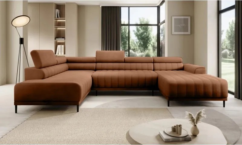 Narożnik CALDO XL z funkcją spania WERSAL