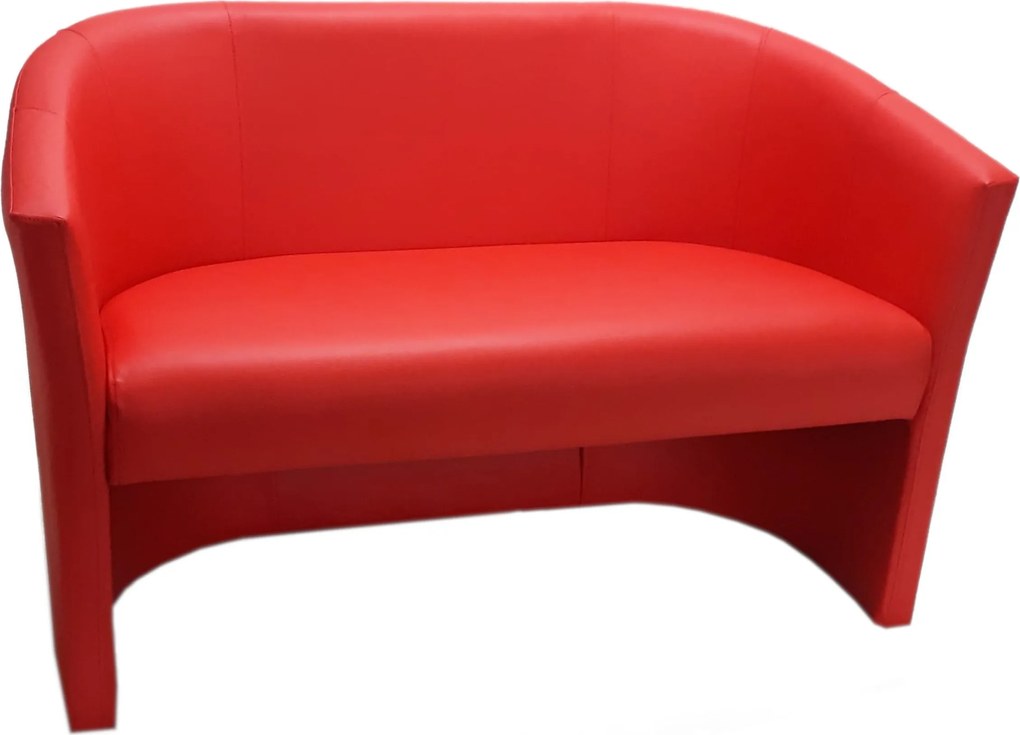 Sofa CLUB tkanina Eco skóra : Kolor tkaniny - EKO-SKÓRA - 15D, Typ tkaniny - Eko-skóra