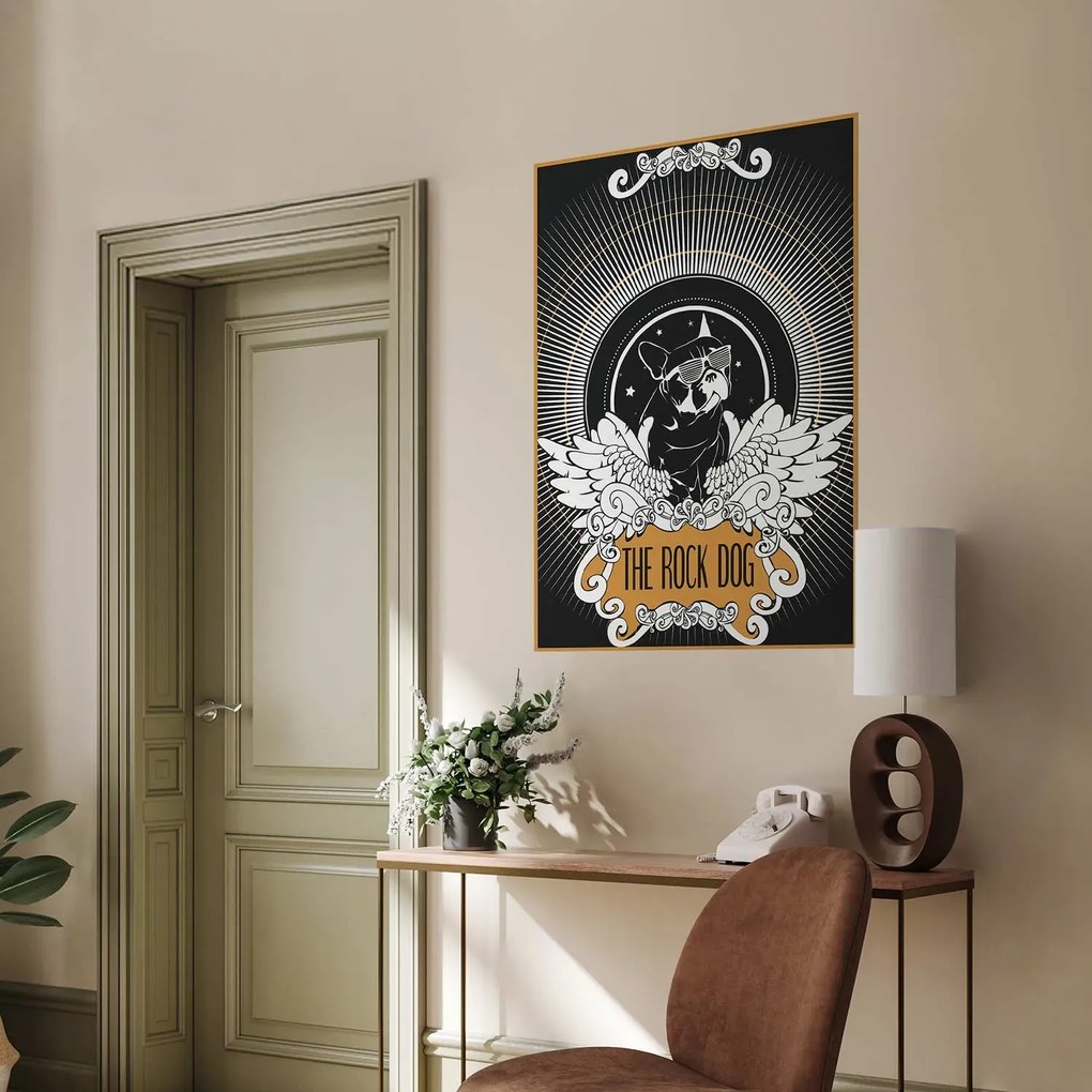 Plakat The Rock Dog 29,7x42 cm bez ramy bez marginesu ARTGEIST B