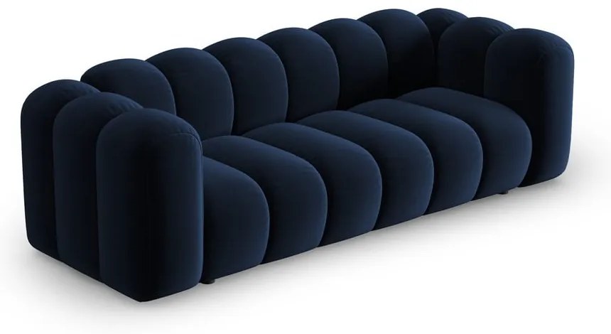 Ciemnoniebieska sofa 228 cm Lupine – Micadoni Home
