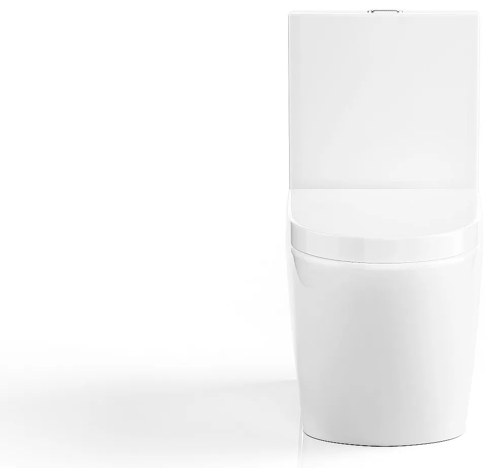 Toaleta WC wolnostojąca z ceramiki – NAGILAM