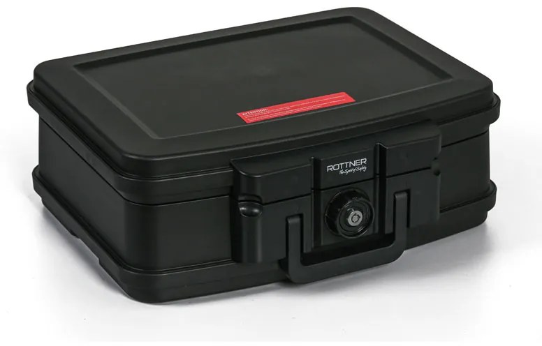 Ognioodporny box FIRE DATA 2, 165 x 440 x 370 mm, mechaniczny - na klucz