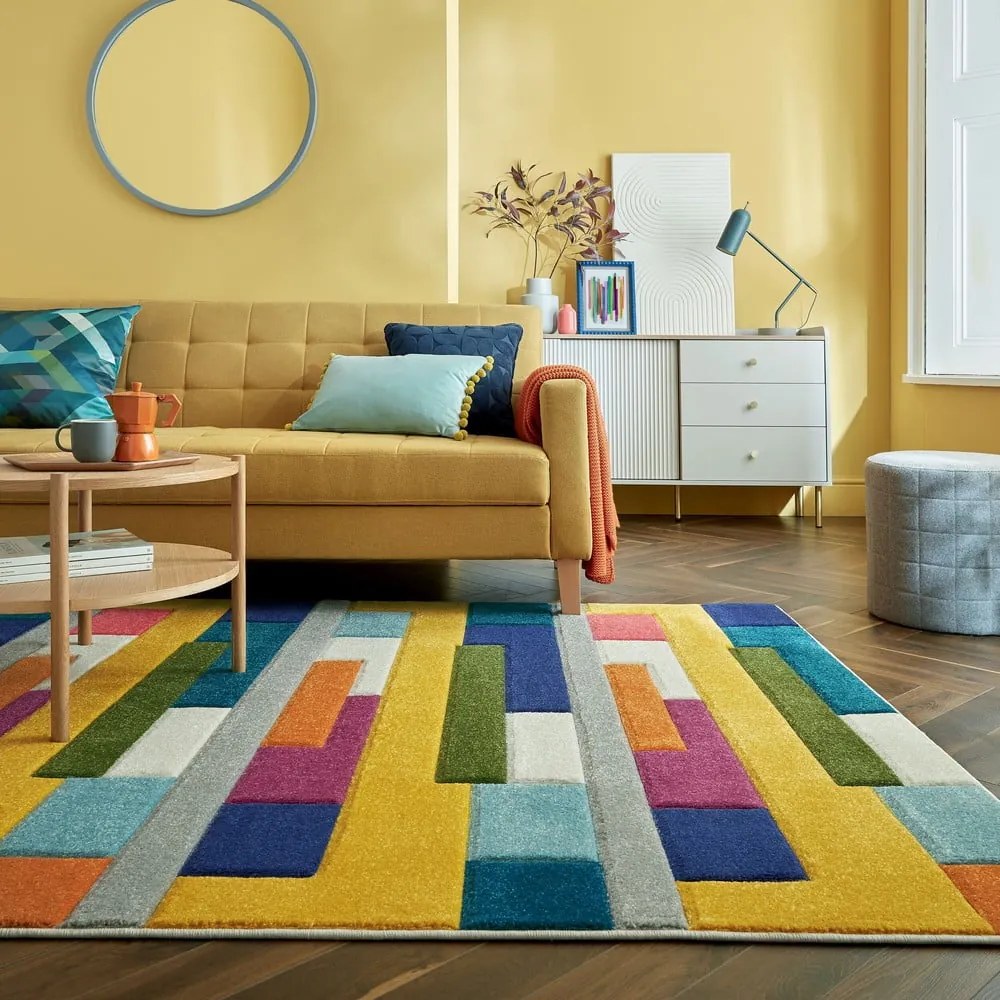 Dywan tkany ręcznie 120x170 cm Mambo – Flair Rugs