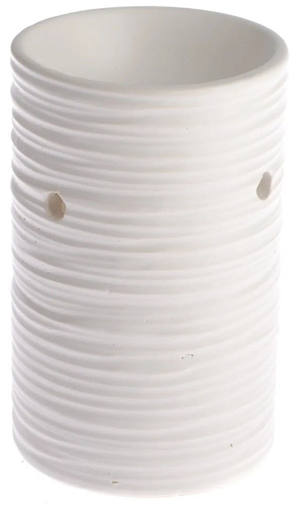 Ceramiczny kominek zapachowy Ronville,  biały