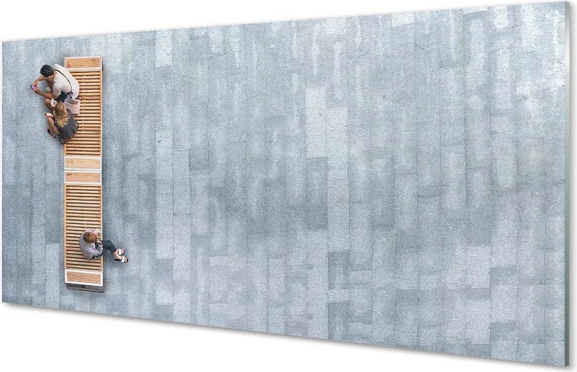 Panel nad Blat Kuchenny Postać Człowieka