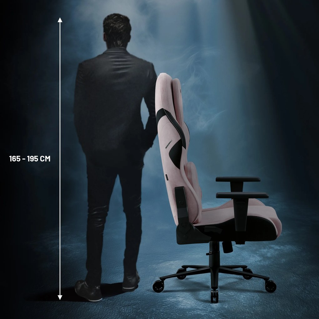 Fotel gamingowy Diablo X.One Prime, Normal Size, Akira Pink