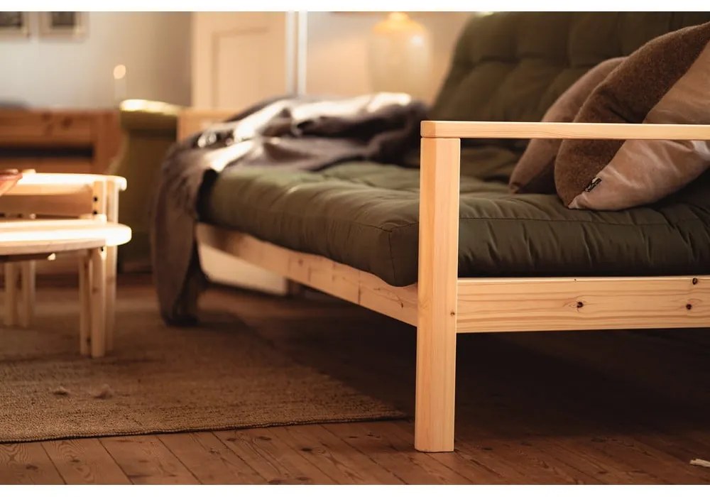 Ciemnoszara rozkładana sofa 205 cm Knob – Karup Design
