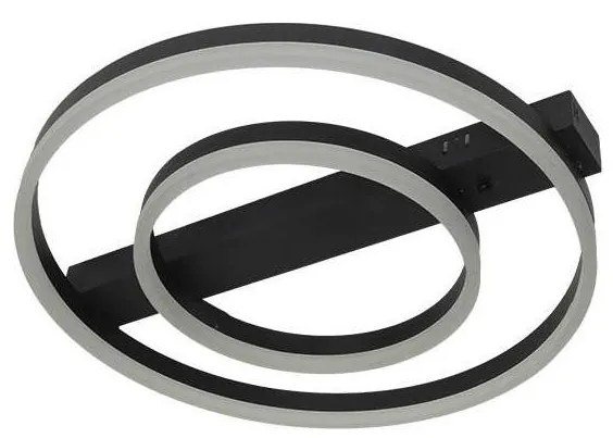 Ściemnialna lampa sufitowa LED/60W/230V 3000-6500K + zdalne sterowanie